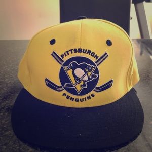 Pittsburgh Penguins Adjustable Hat